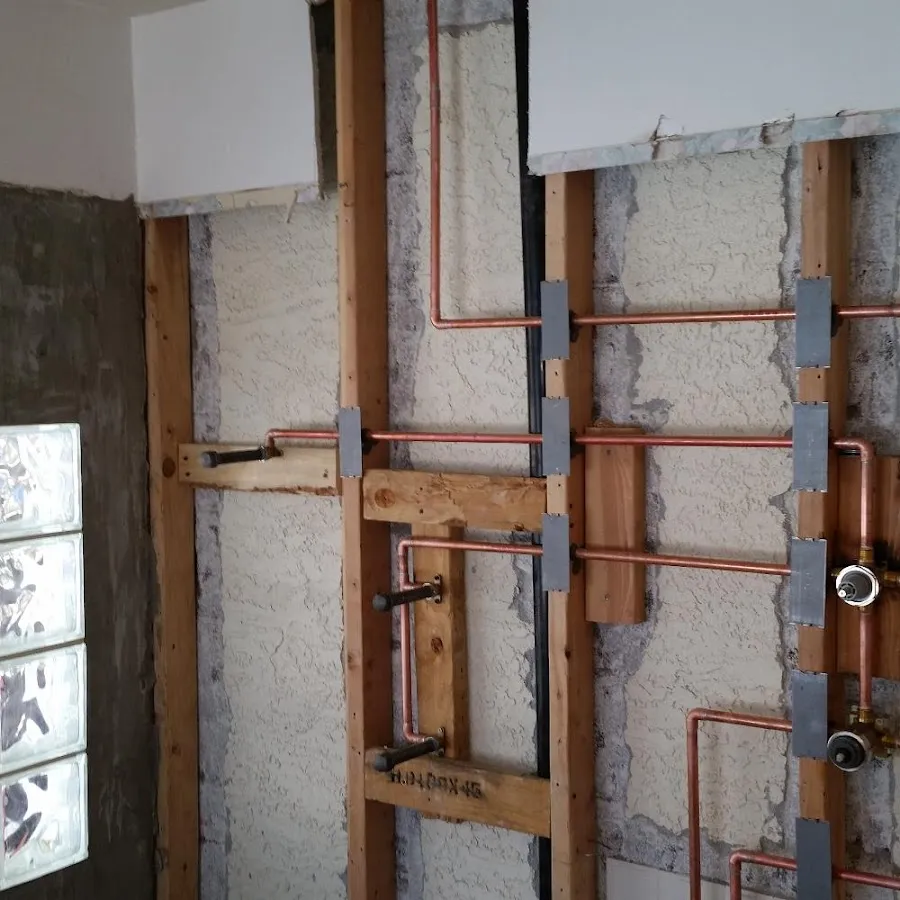 Copper pipe installation for Repiping in South Burlington