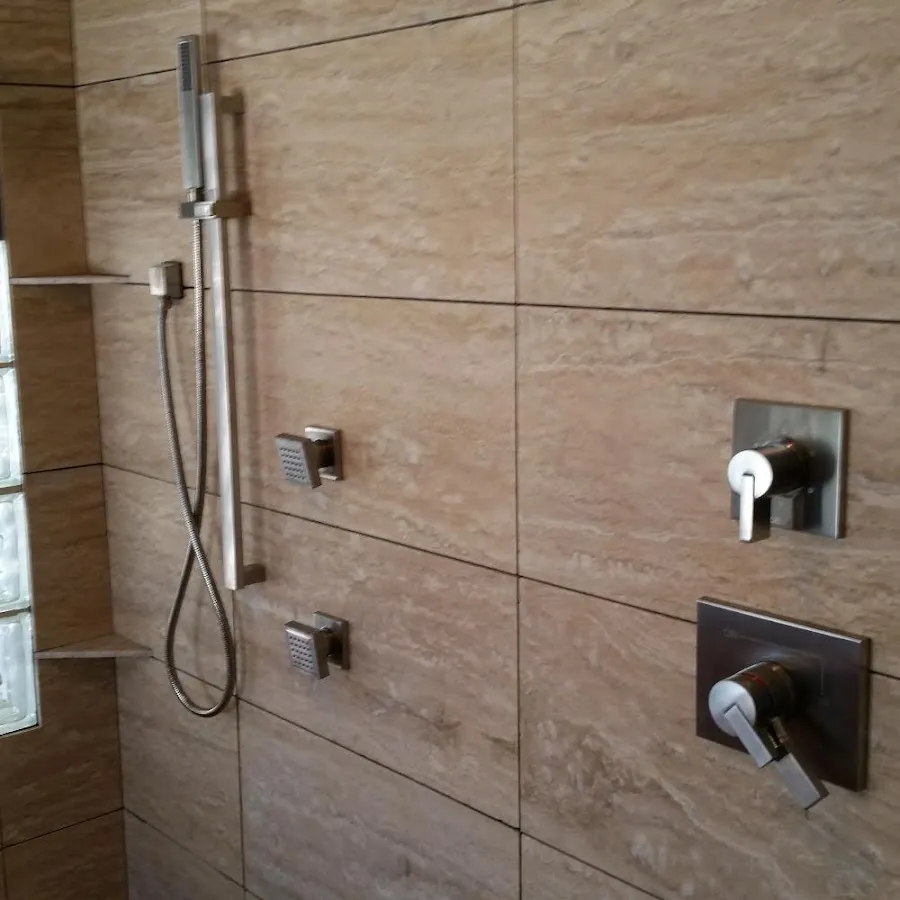 Shower fixture installation for Water Heater Installation in South Burlington